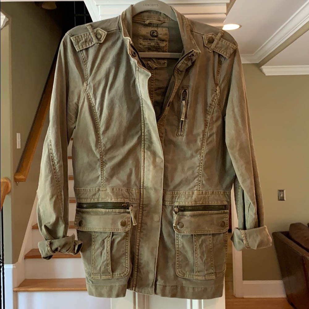 Military style jacket